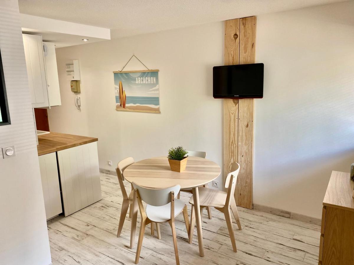 Charmant Appartement Renove 4 Couchages Arcachon Centre Εξωτερικό φωτογραφία